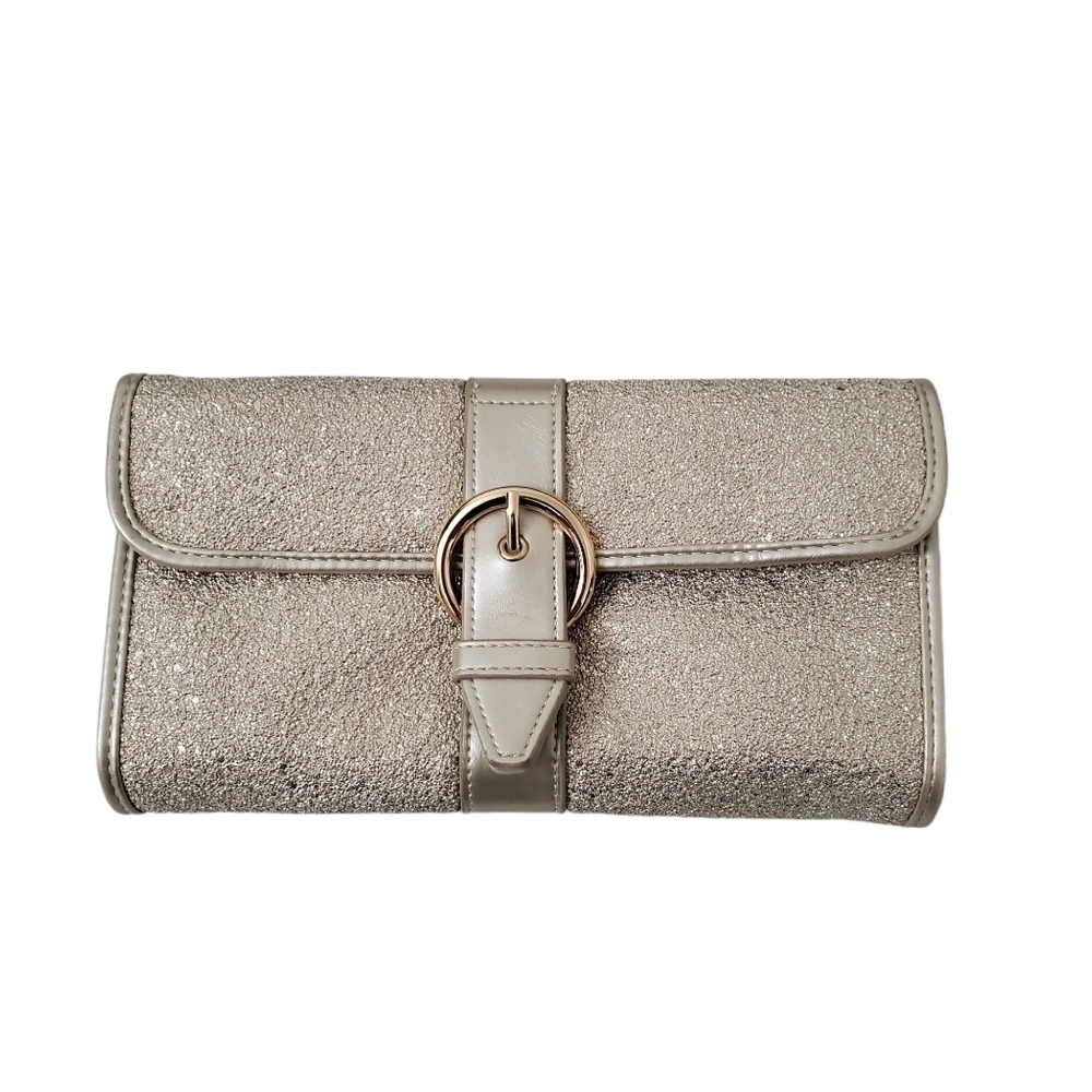 Bony Levy Travel Makeup‎ Kit Bag Silver